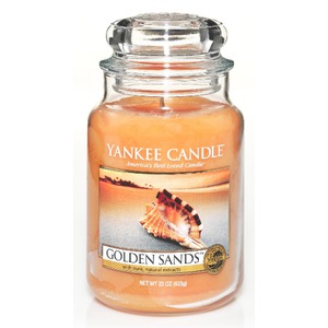 Vonná svíce Yankee Candle GOLDEN SANDS Classic velký